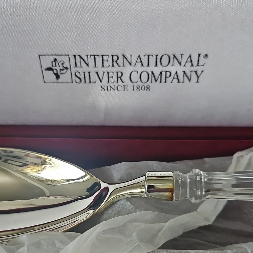 International Silver Company Gold and Silver Spoon
